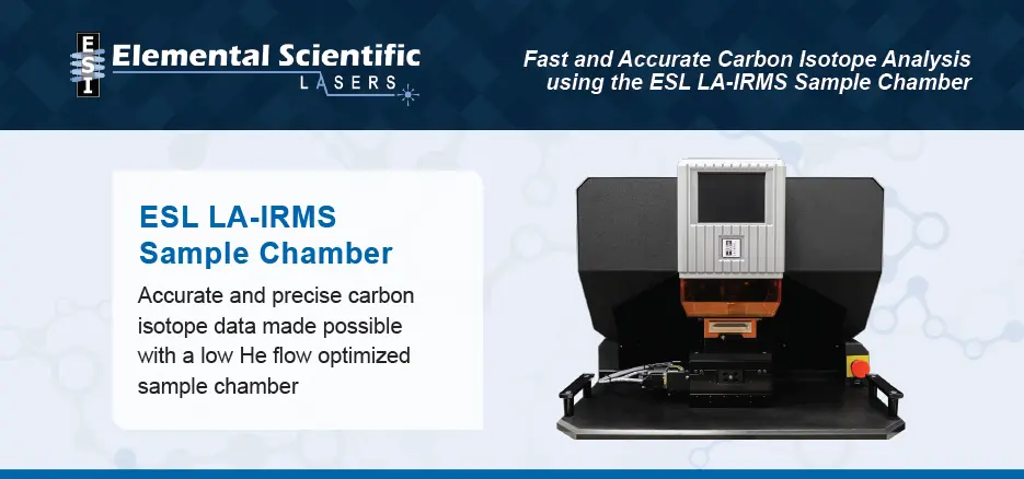 ESL LA-IRMS Sample Chamber